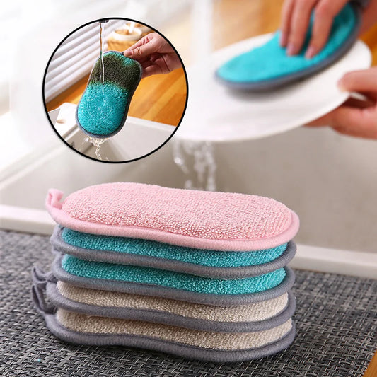 Sponges For Cleaning Multipurpose Kitchen Scrub Sponges Sponges Kitchen Dish Sponge Peaceful Pleasures Health and Wellness