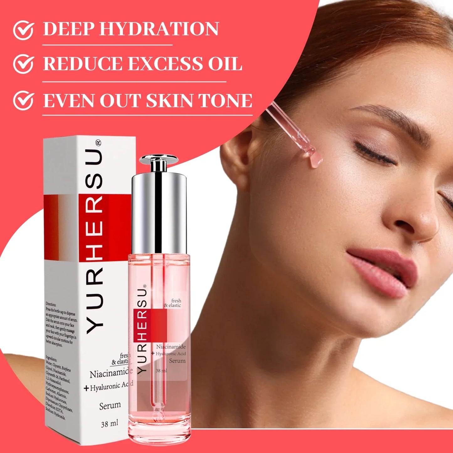 Niacinamide Face Serum – Moisturizing & Translucent Lotion