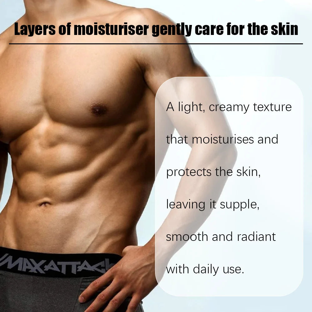 Men's Hyaluronic Acid & Collagen Face Moisturizer Cream 60g