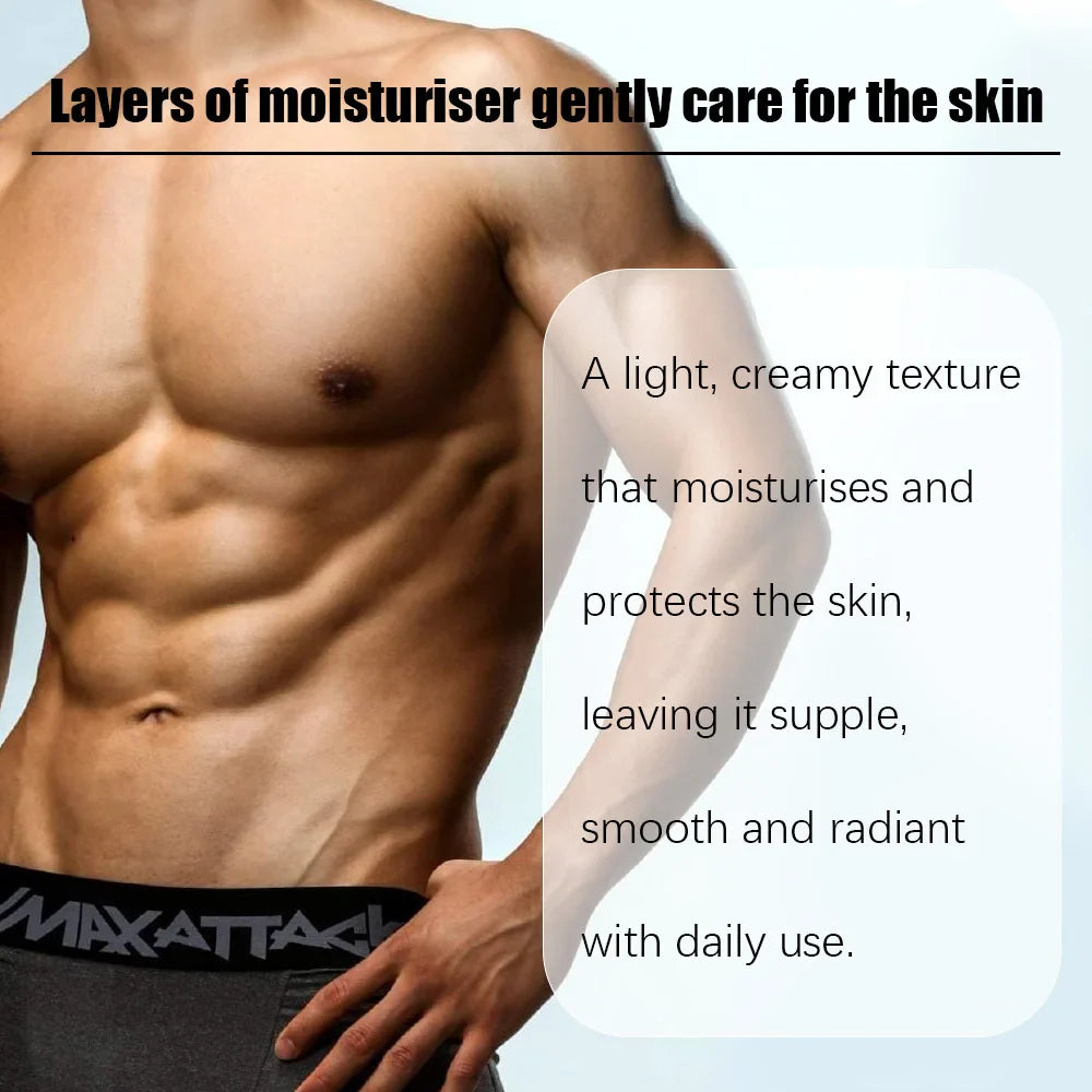 Men's Hyaluronic Acid & Collagen Face Moisturizer Cream 60g