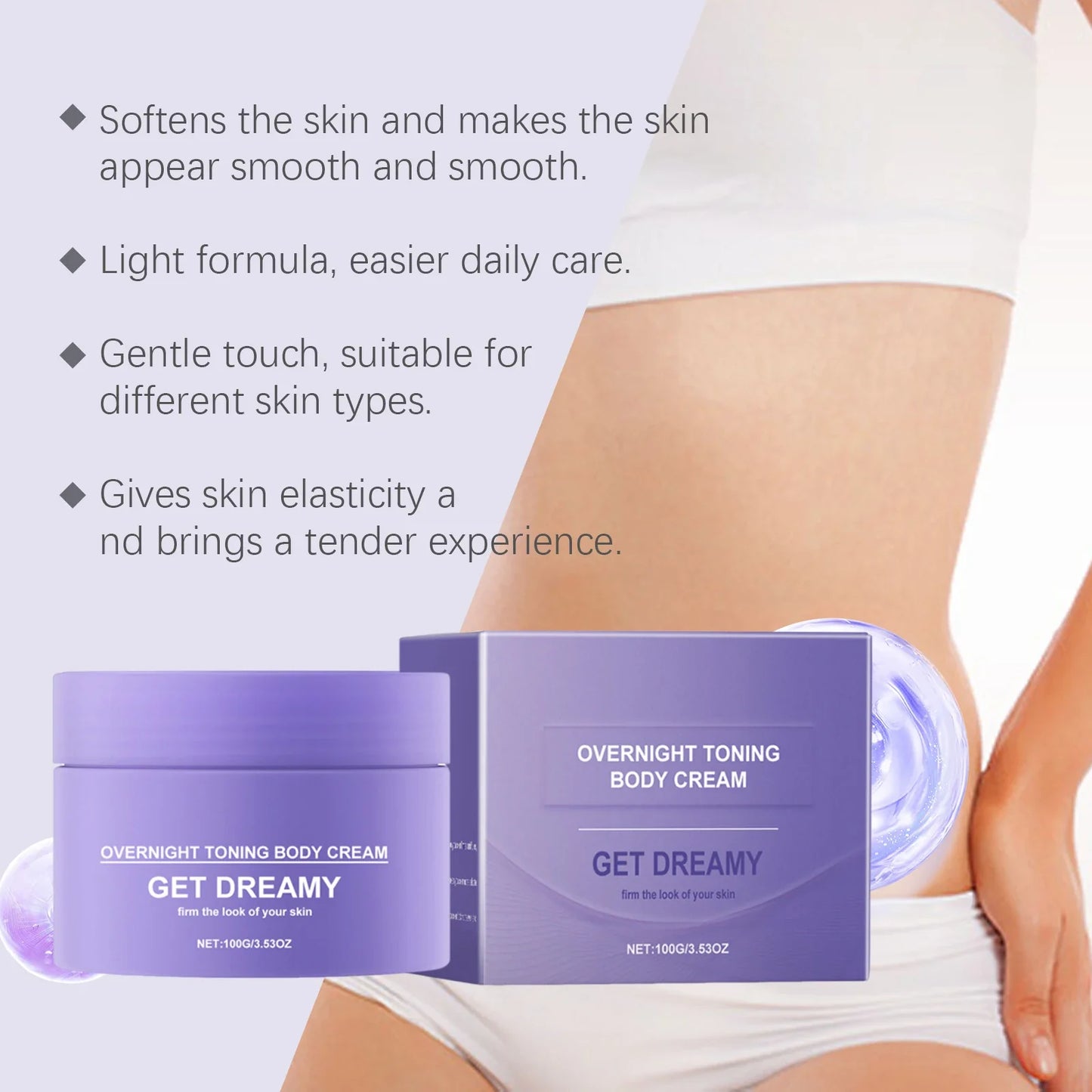 Body Contour Firming Cream 100g – Moisturizing & Elasticity Boost