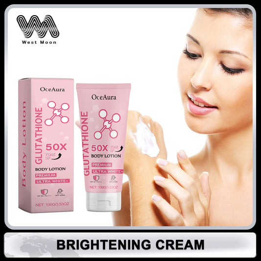 OceAura Brightening Body Cream – Even Tone & Deep Moisture Brightening Body Cream Oasis Select