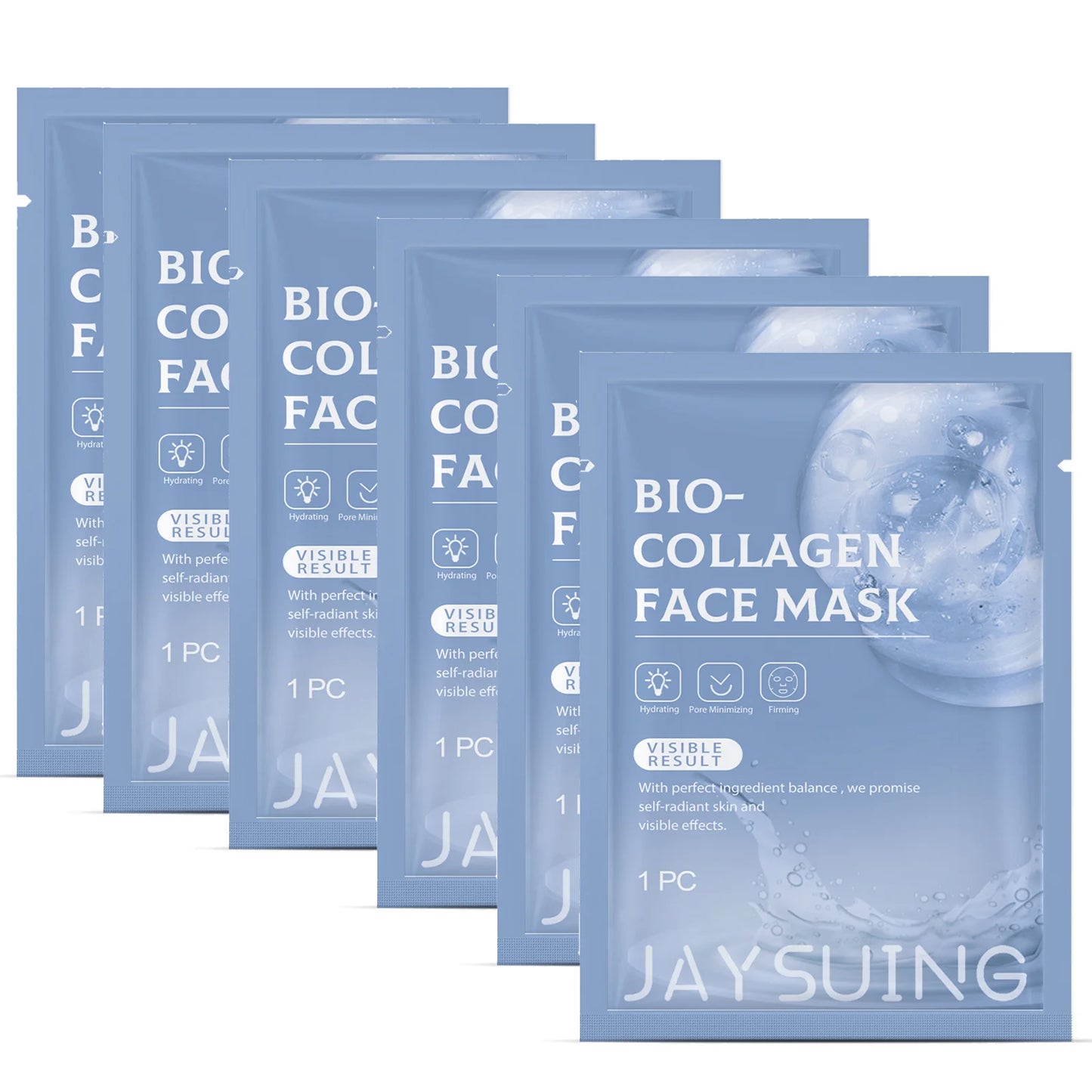 Collagen Wrapping Face Mask – K-Beauty Brightening & Moisture