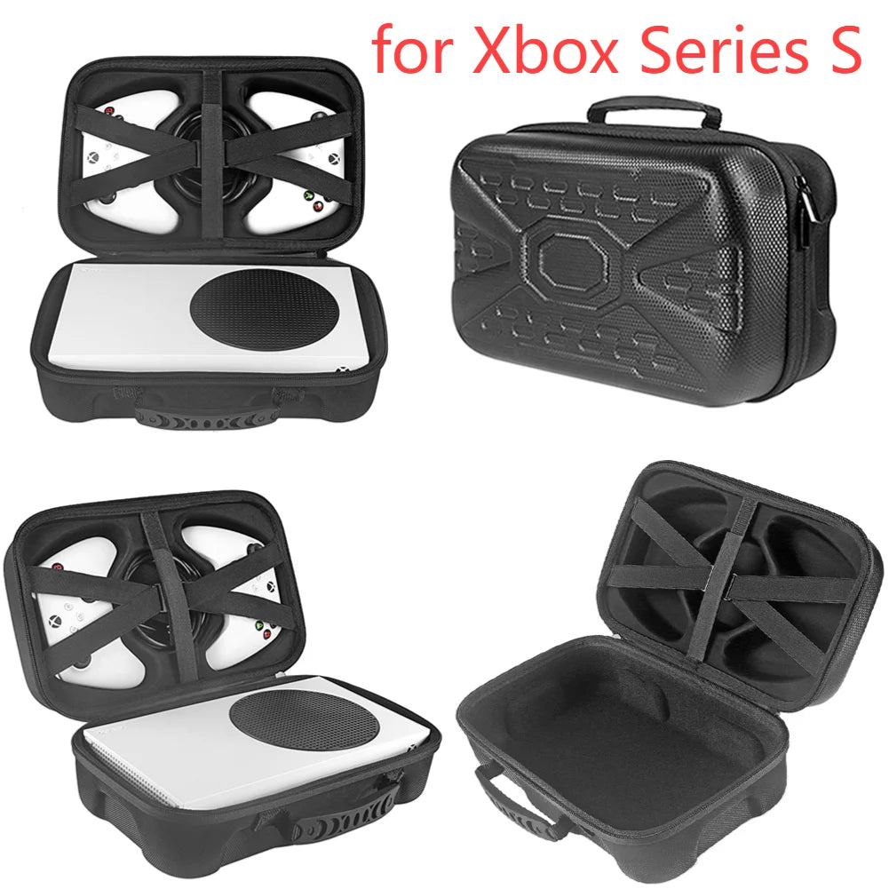 Hard Carrying Case for Xbox Series S Console Travel Case Travel Storage Bag for Wireless Controller and Gaming Accessories Peaceful Pleasures Health and Wellness