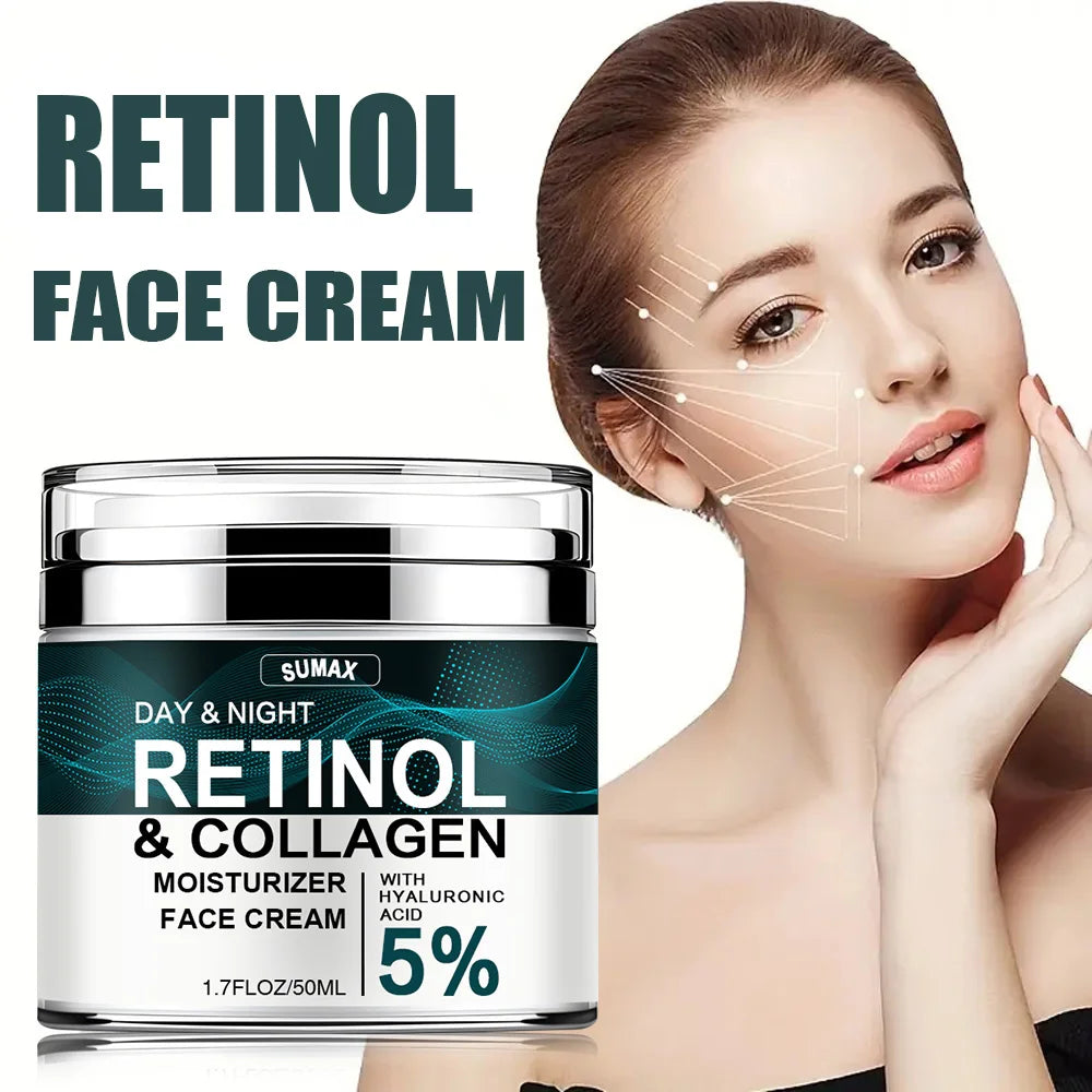 YOUNGCOME Retinol Face Cream 50ml | Firming & Brightening
