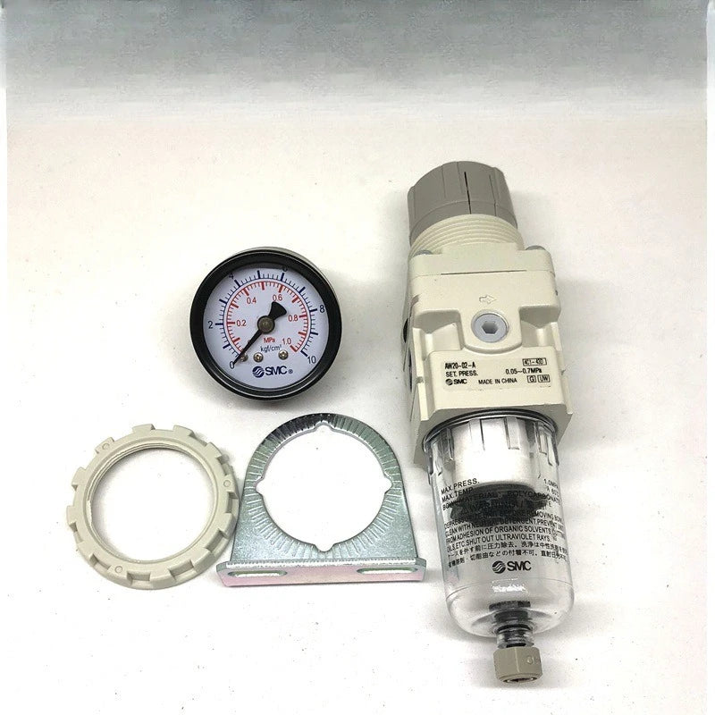 Parts forSMC Regulator AR20-02BG-A AW Filter Regulator AW20-02BG-A AC Duplex AC20A Peaceful Pleasures Health and Wellness