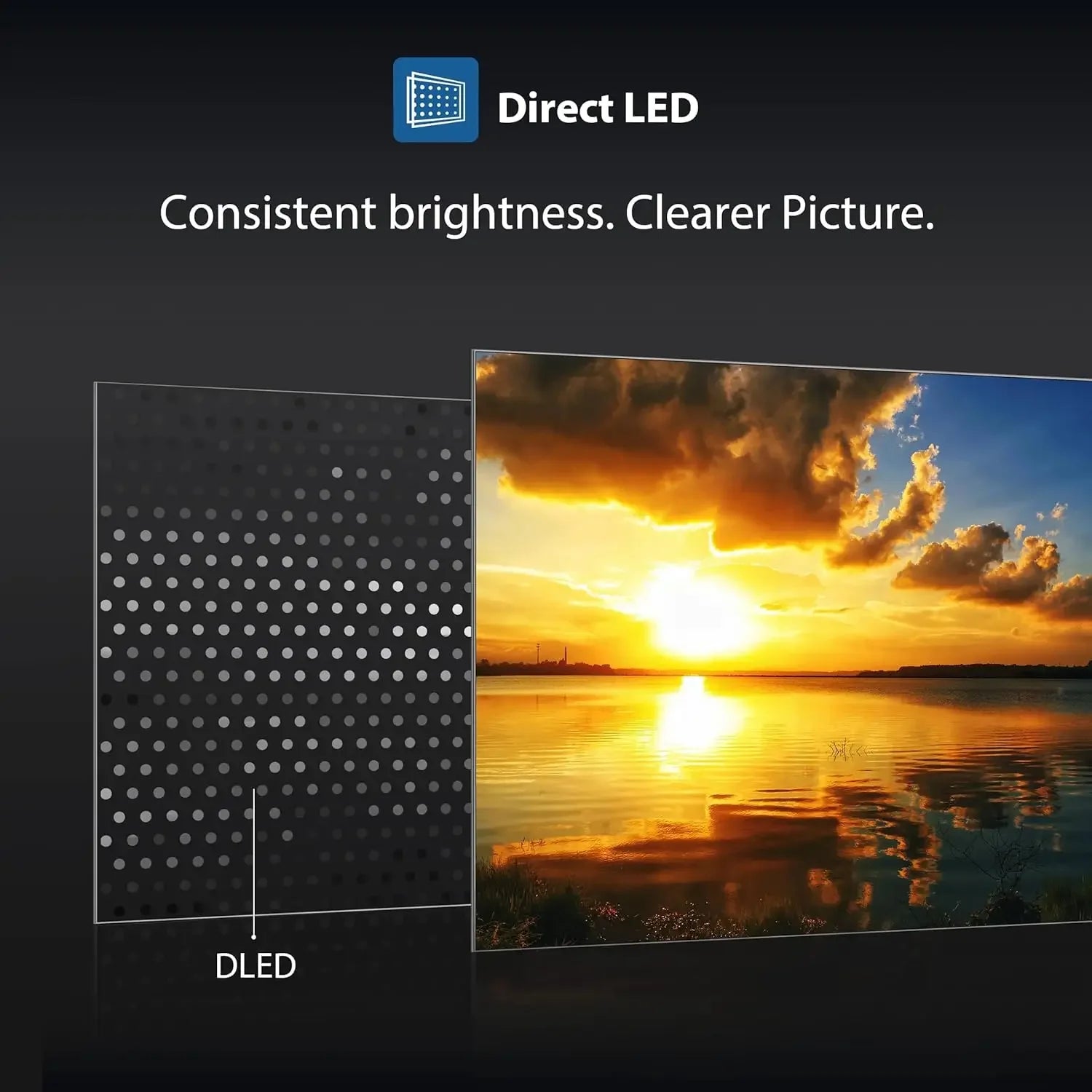 32-Inch V35 LED FHD Smart TV with Alexa Voice Remote Peaceful Pleasures Health and Wellness