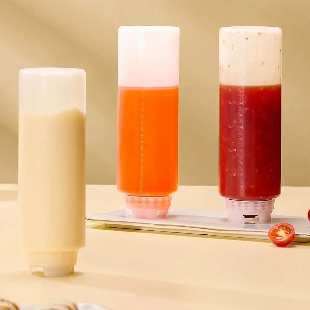 Squeeze Sauce Bottle 360ml–1000ml | Condiment Dispenser