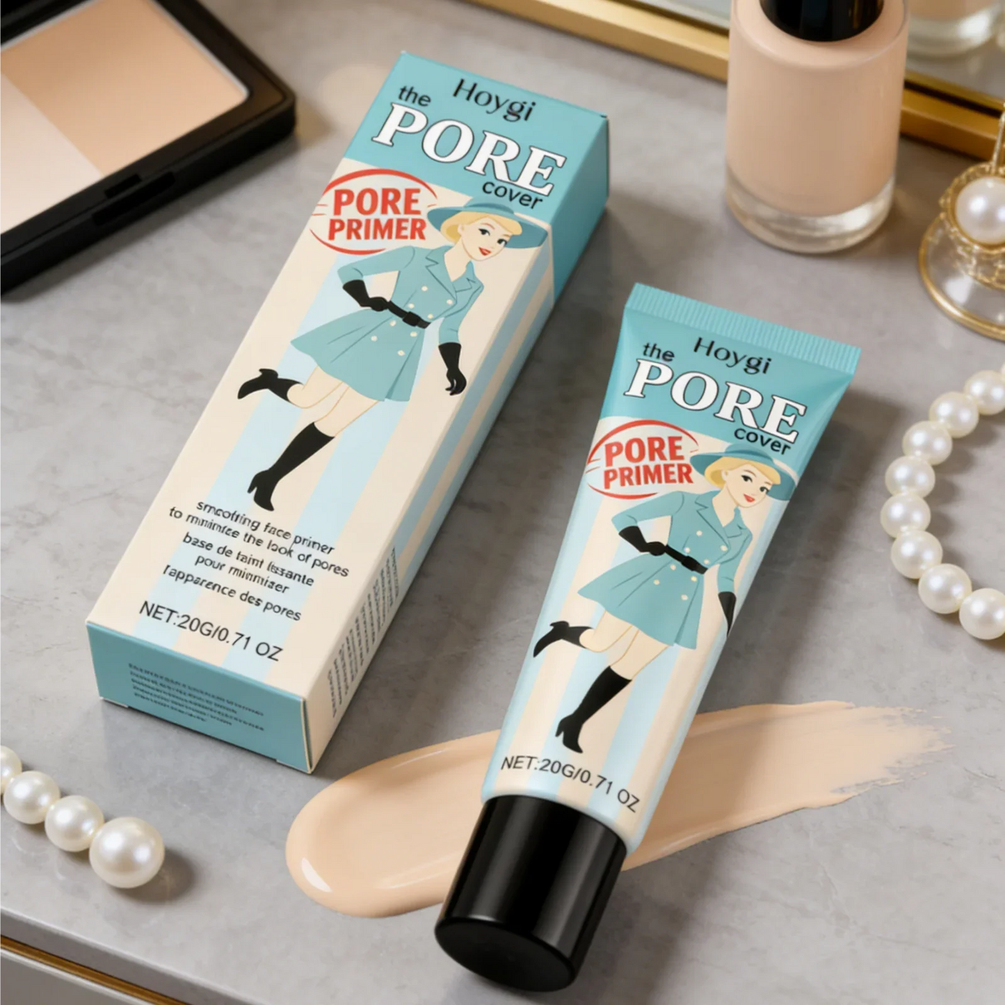 Hoygi Pore Primer – Oil Control & Long-Lasting Smoothing Makeup
