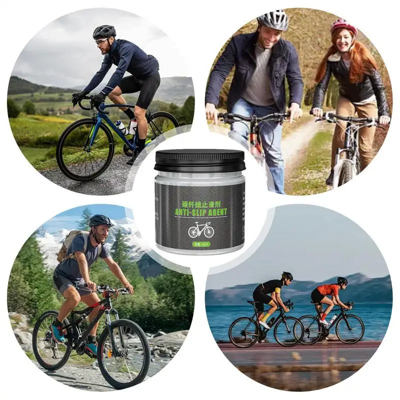 100g Carbon Fiber Anti Slip Paste Lubricant Multifunctional Bicycle Carbon Grease Bicycle Assembly Grease Anti Slip Paste Peaceful Pleasures Health and Wellness