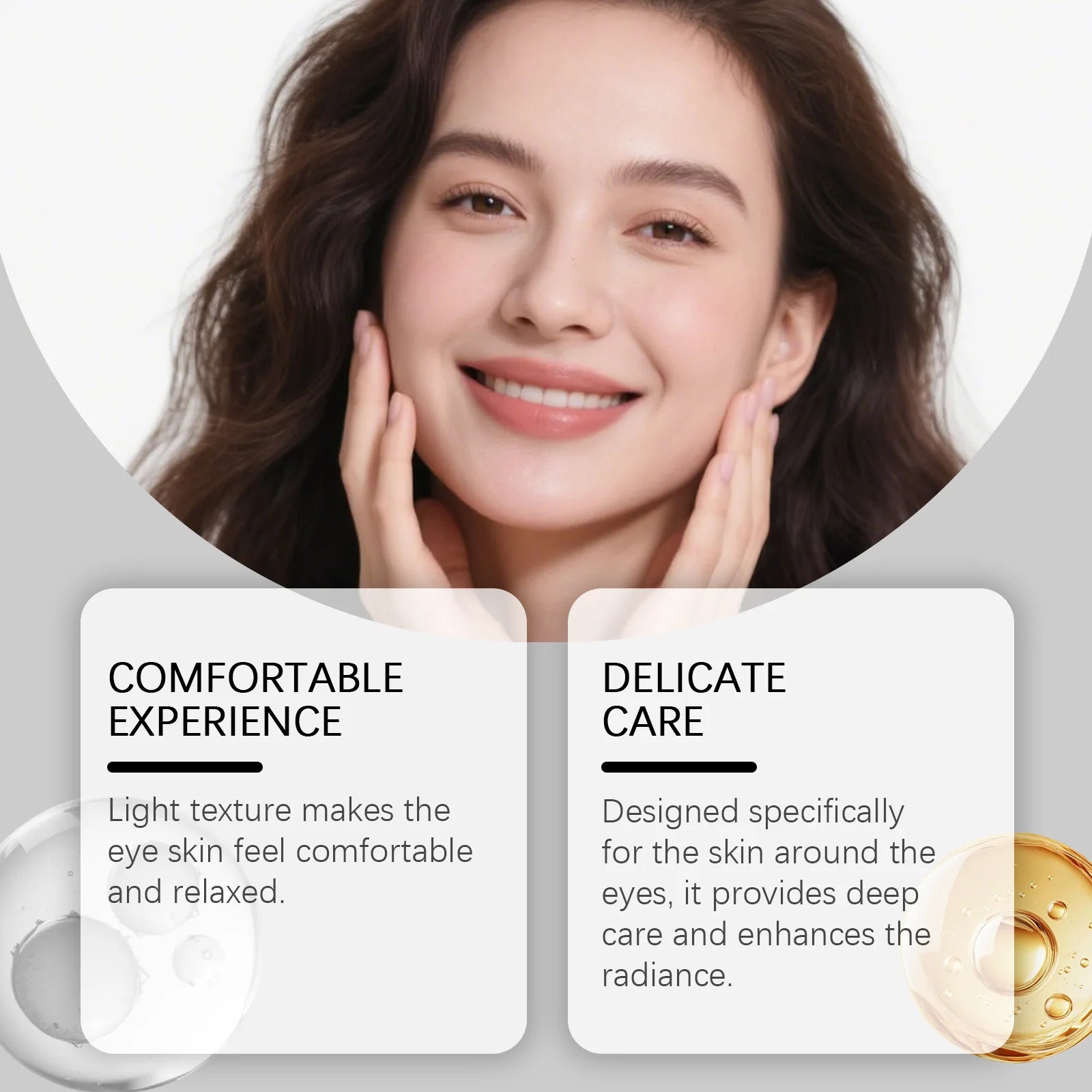 Collagen Firming Eye Cream Reduce Swelling Relieve Eye Bags Moisturizing Increase Skin Elasticity Lighten Melanin Eye Care Gel Peaceful Pleasures Health and Wellness