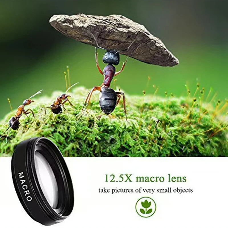 Mobile Phone 37MM 0.45X 49UV Super Wide-angle + Macro Lens For Mobile Camera For Phone Cell Phone Accessories Smartphone Support Peaceful Pleasures Health and Wellness