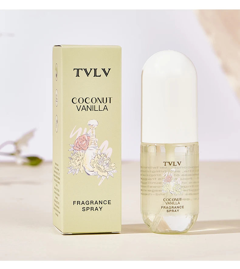 Alcohol-Free Coconut Rose Fragrance Spray 50ml | Floral EDT