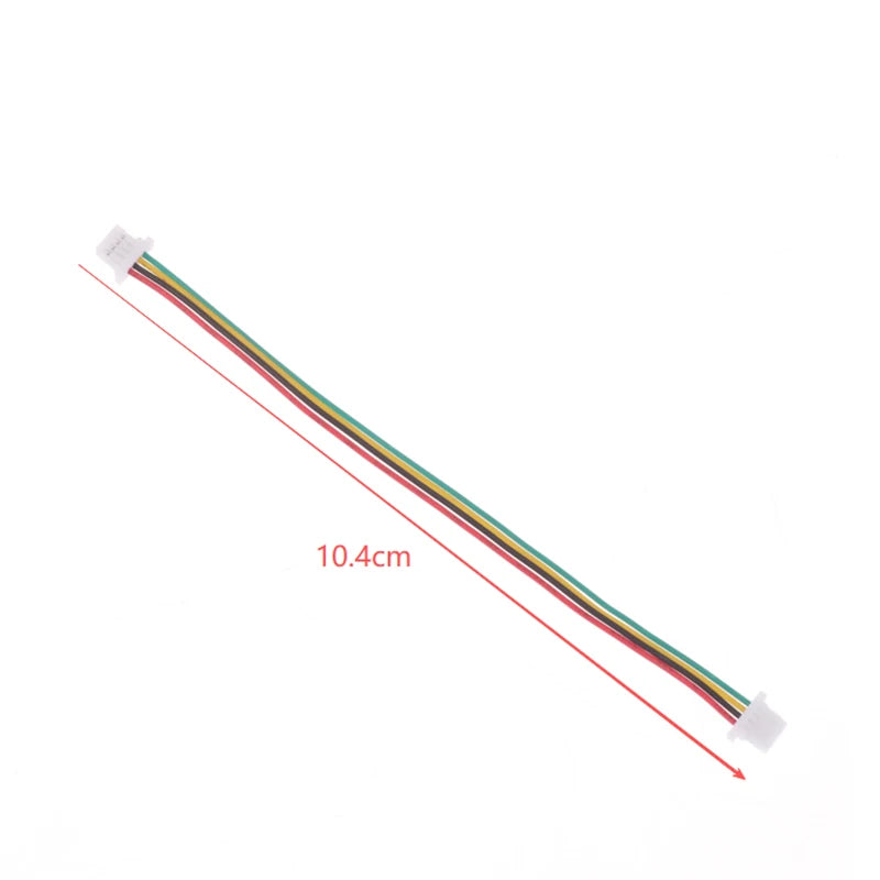 New 1/3/5Pcs 10cm STEMMA QT/Qwiic JST SH 4-Pin Wire Cable Adapter Connector Peaceful Pleasures Health and Wellness