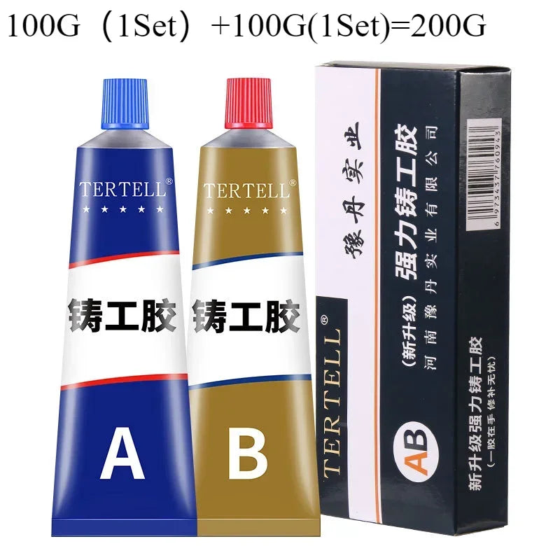 Metal Repair Epoxy Paste | Waterproof Cold Weld Glue Sealant