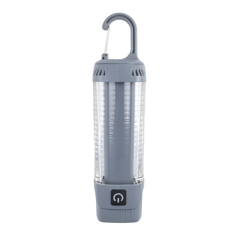 Rechargeable LED Camping Lantern | Candle Mode & Adjustable Color LED Camping Lantern Peaceful Pleasures Health and Wellness Blue
