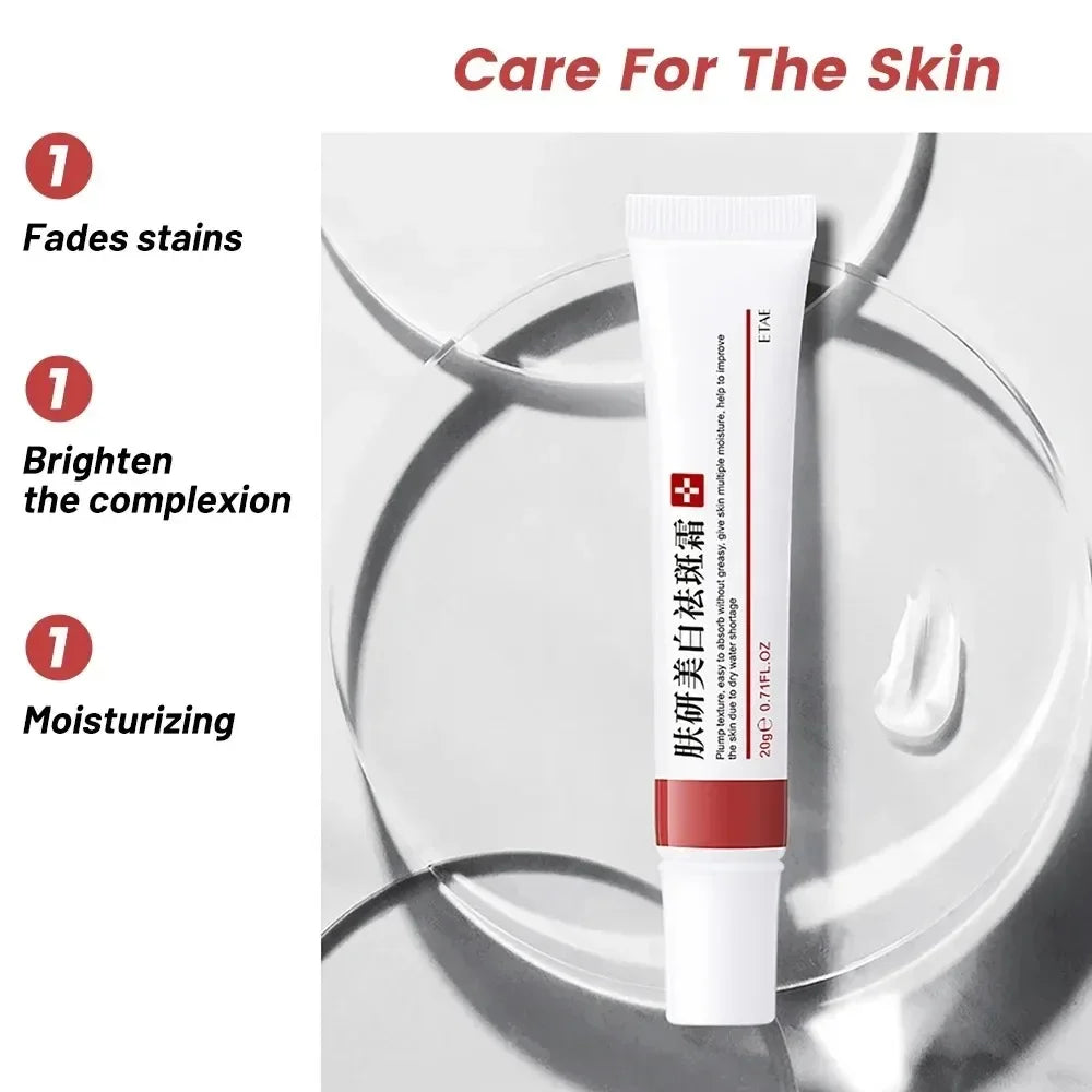1/3/5pcs Whitening Freckle Cream Niacinamide Remove Dark Spot Cream Anti Freckle and Aging Cream Fade Pigmentation Melasma Skin Peaceful Pleasures Health and Wellness