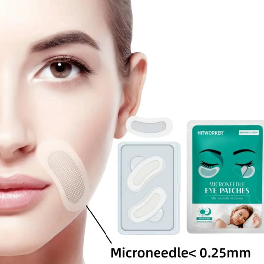 Microneedle Hyaluronic Acid Eye Patches – Firm & Hydrate Eye Patch Mask Oasis Select 1pair