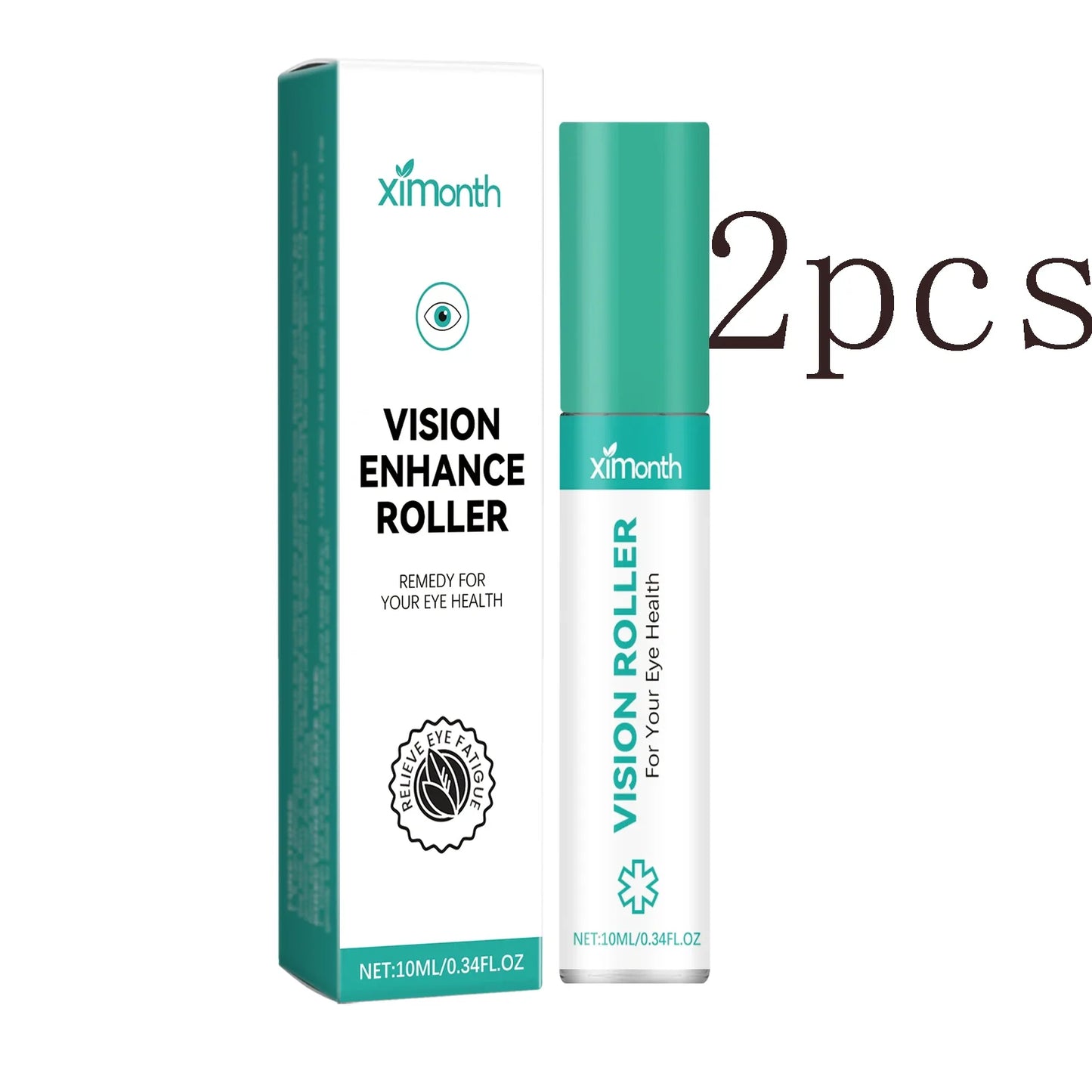 Eye Comfort Care Roller – Gentle Massage Eye Cream 10ml