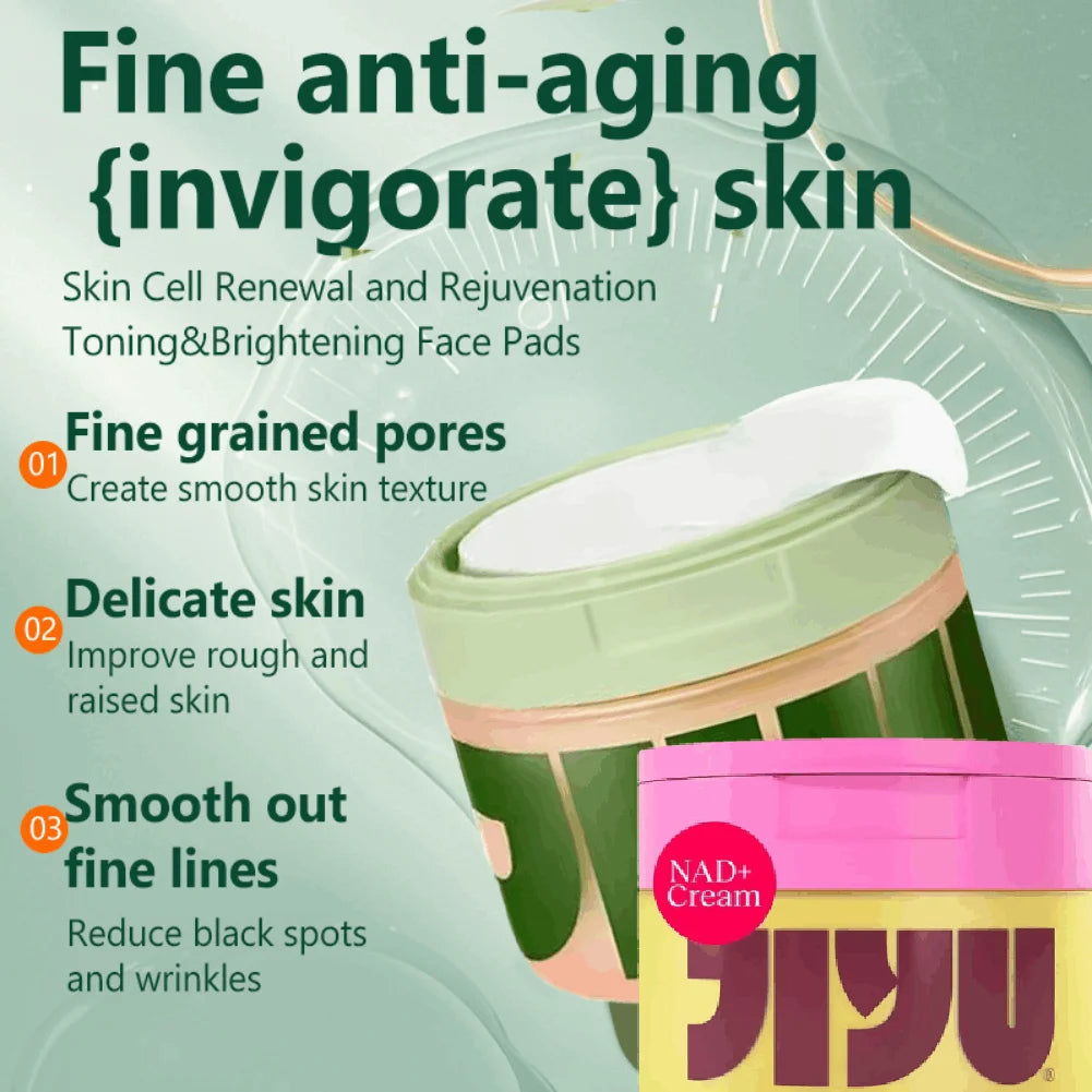 Korean NAD+ Anti-Aging Face Cream – Firming & Hydrating