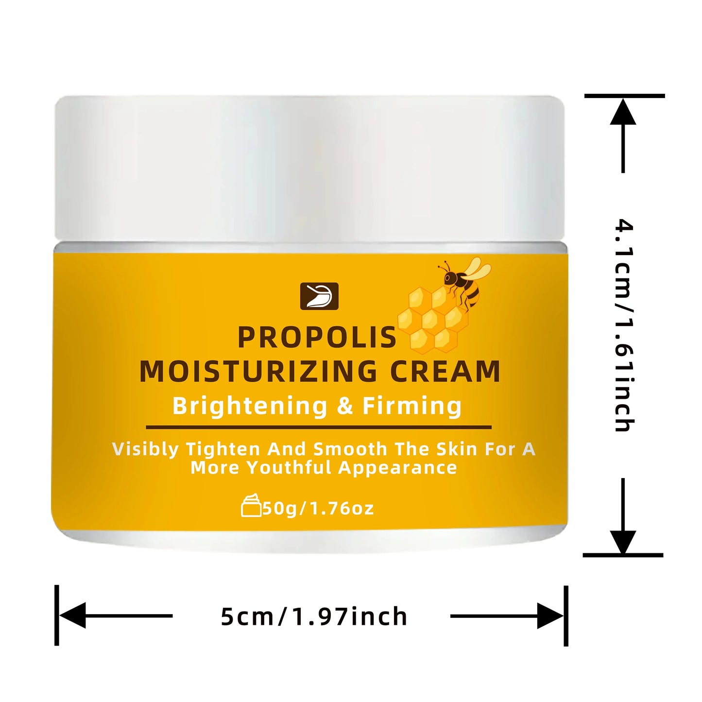 Propolis Cream Honey & Collagen – Hydrating Face Moisturizer 30g
