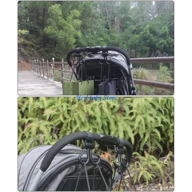 Multipurpose Baby Stroller Hook – Bag, Car & Grocery Hook