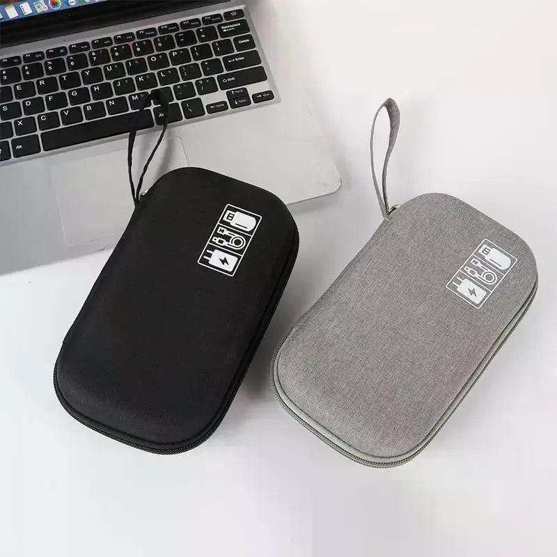 Travel Digital Accessories Organizer Bag | Cables & Power Bank