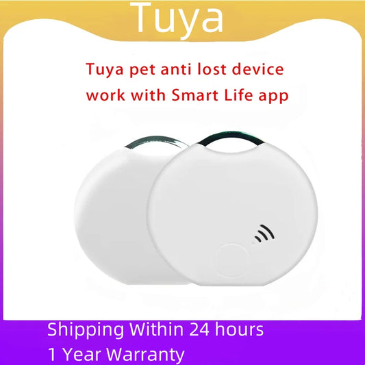 Tuya Bluetooth Smart Tag Anti-lost device Smart tracker Two-way Search Android IOS key Tracker Item locator work with Smart Llfe Peaceful Pleasures Health and Wellness