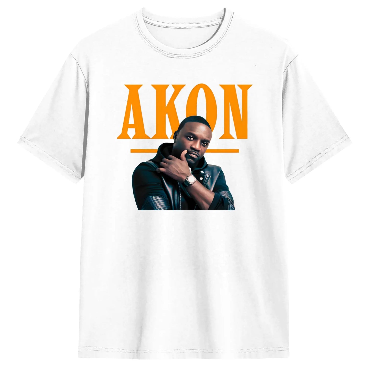 Akon Nights Like This Tour 2026 Men's Cotton T-Shirt S–6XL