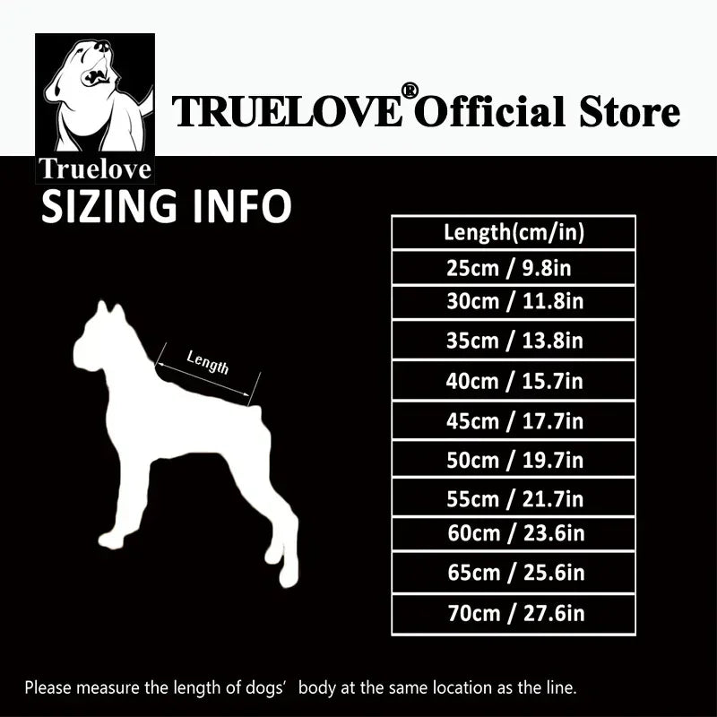 Truelove Warmer Dog Winter Coat Pet Jacket Fashion Dog Clothes Waterproof Windproof Reflective Outdoor Dog Coat TLG2372 Peaceful Pleasures Health and Wellness