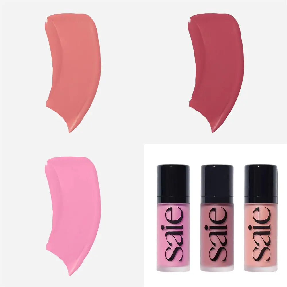 Glowy Liquid Blush & Highlighter Gel | Dewy Hydrating Makeup