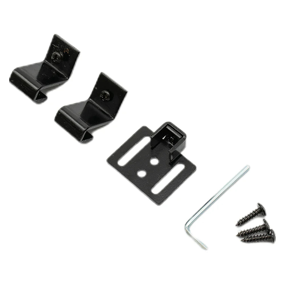 Barn Door Soft Close Mechanism Kit – S-Shape Hooks & Track