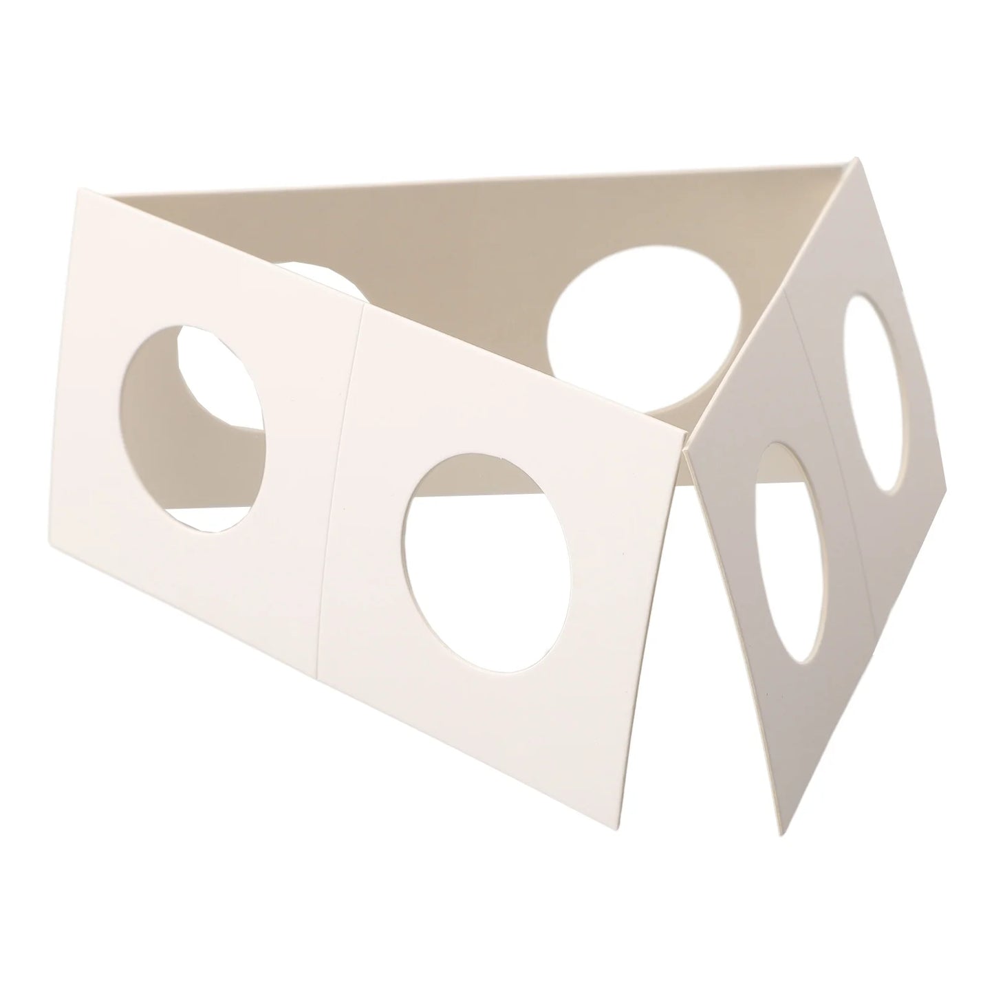 Coin Holders Stamp Holder Storage Box Case Square Cardboard Household
