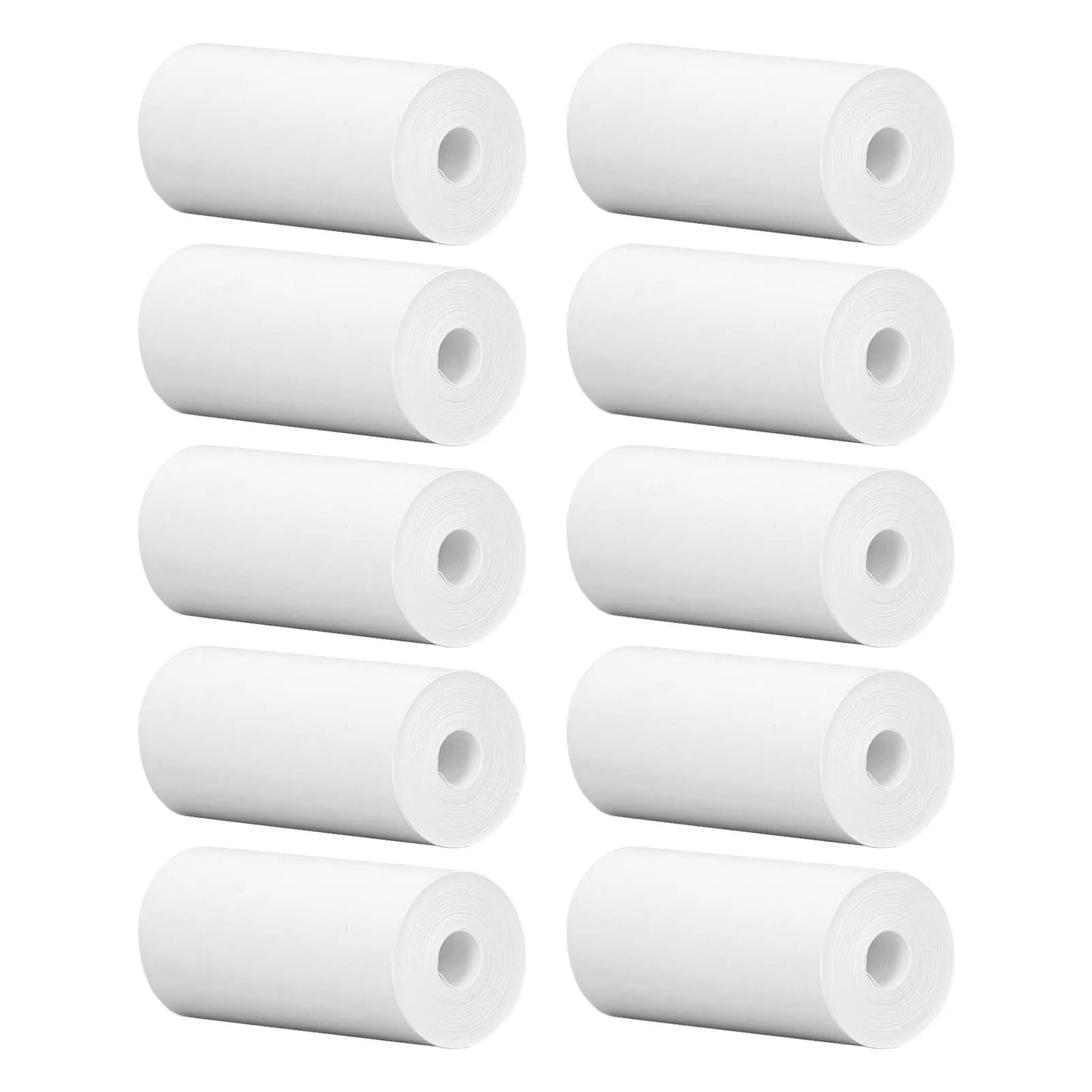 Thermal Printing Rolls Thick 2.24x0.98in Proper Size Printable Paper Rolls Paper Widely Used White Printable for Labels Peaceful Pleasures Health and Wellness