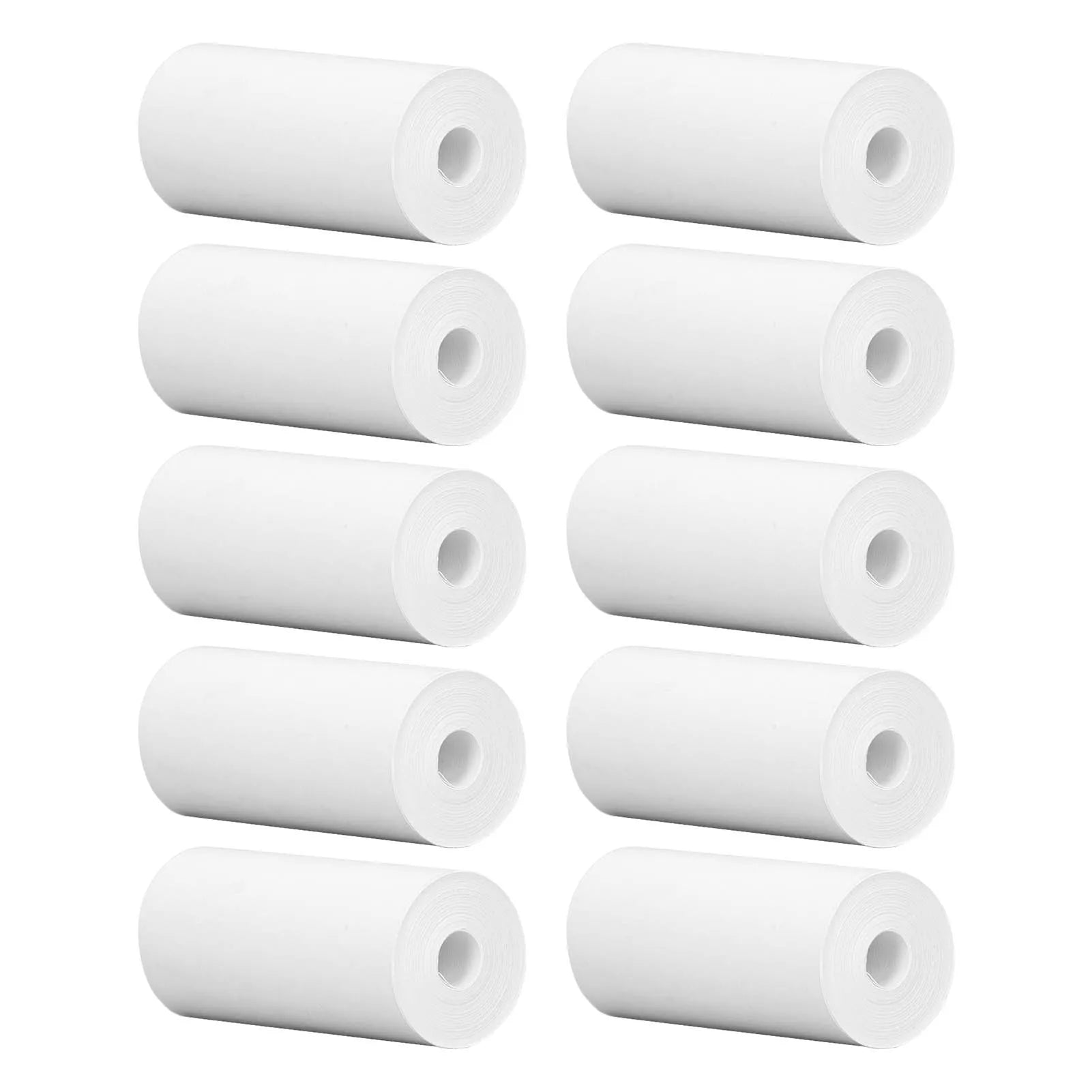 Thermal Printing Rolls Thick 2.24x0.98in Proper Size Printable Paper Rolls Paper Widely Used White Printable for Labels Peaceful Pleasures Health and Wellness