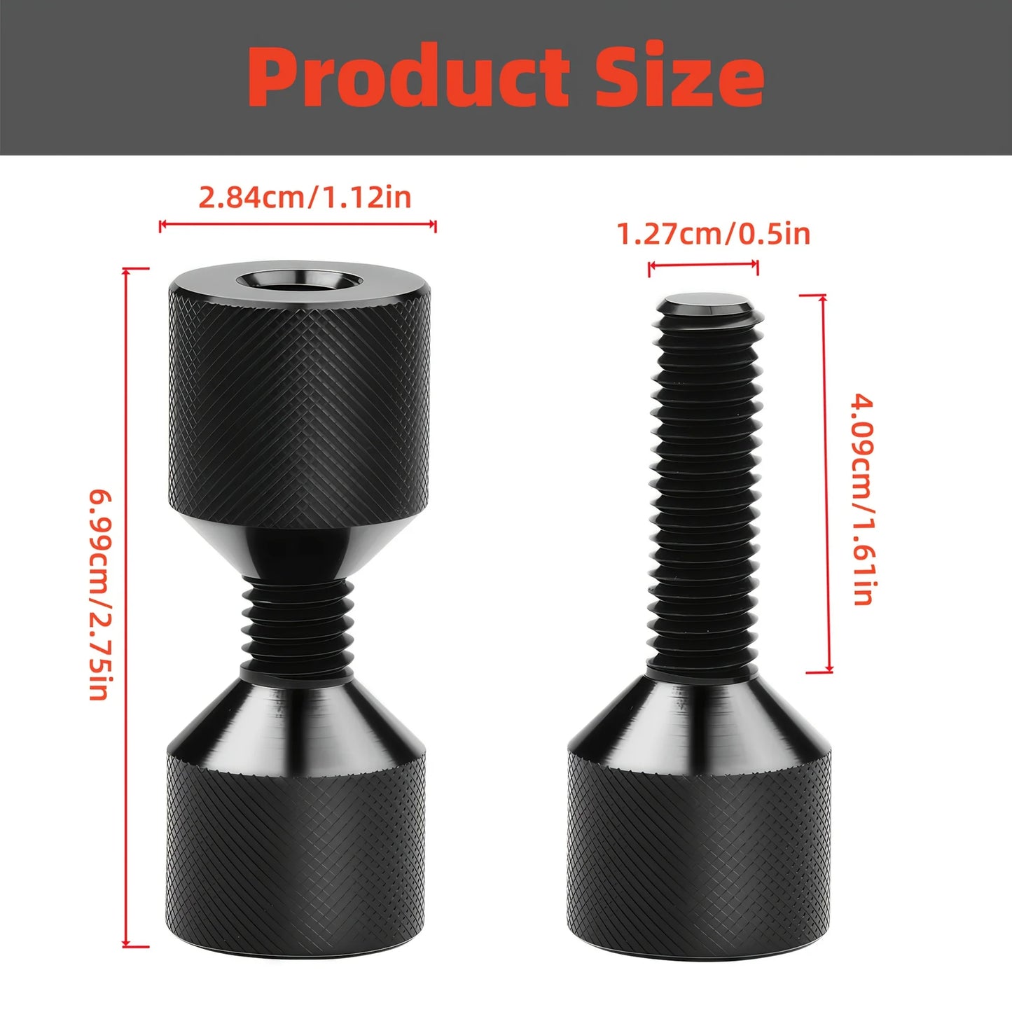 2-Hole Flange Alignment Pins Anti Oxidation Rust Pin Marine Vessel
