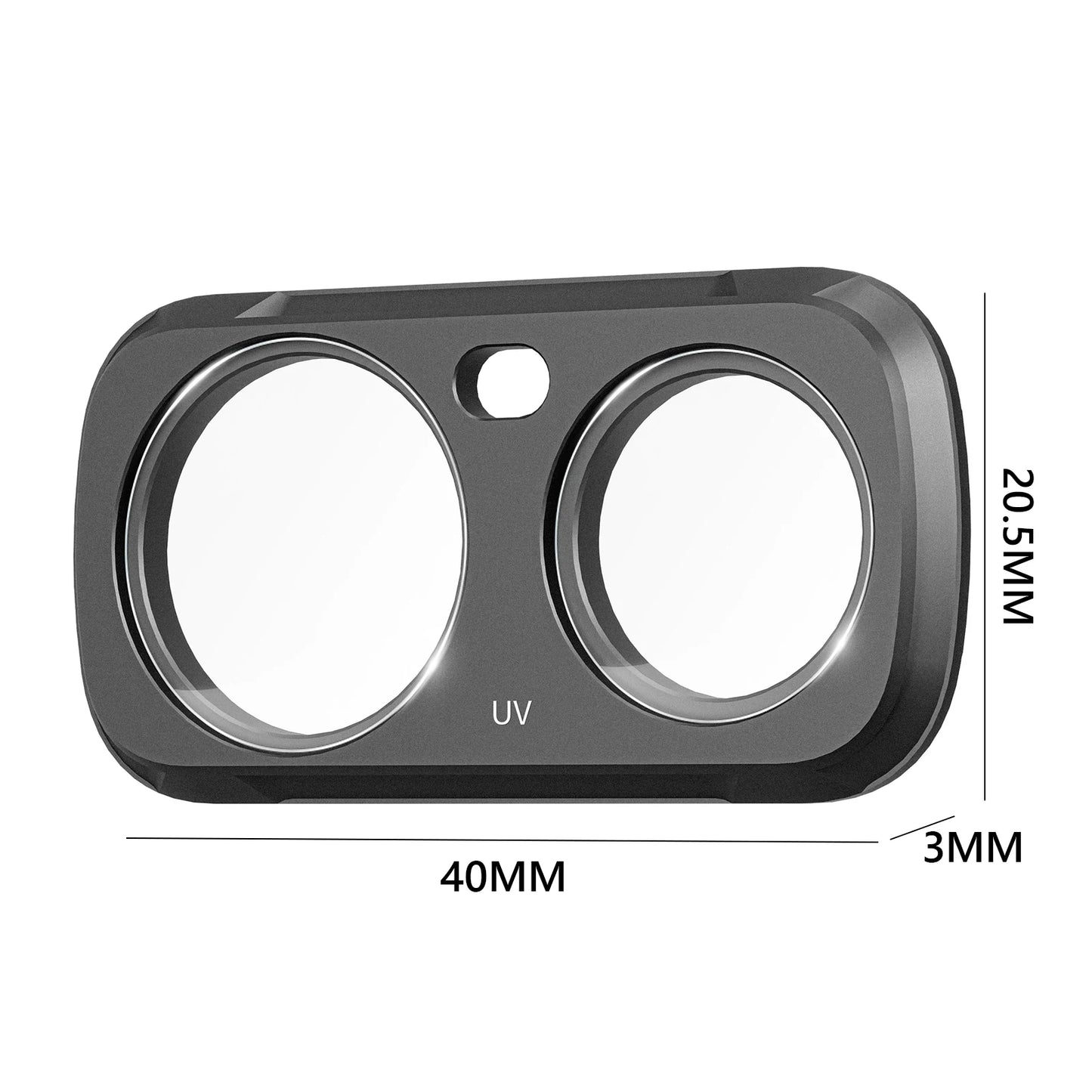 for Insta360 Luna Ultra Magnetic Filter Bundle CPL ND UV LPR Black Mist Glass Filters Durable Aluminum Alloy Camera Lens Kit Peaceful Pleasures Health and Wellness