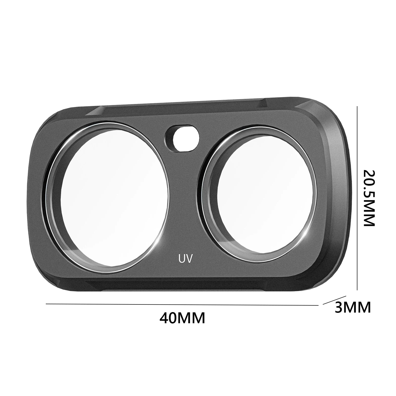 for Insta360 Luna Ultra Magnetic Filter Bundle CPL ND UV LPR Black Mist Glass Filters Durable Aluminum Alloy Camera Lens Kit Peaceful Pleasures Health and Wellness