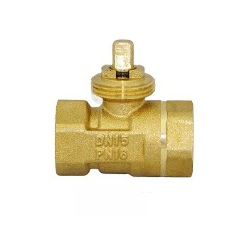 Electric Brass Ball Valve DN15–DN50 Threaded | CE Certified
