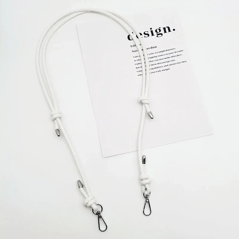 Adjustable PU Leather Crossbody Bag Strap | Replacement Shoulder