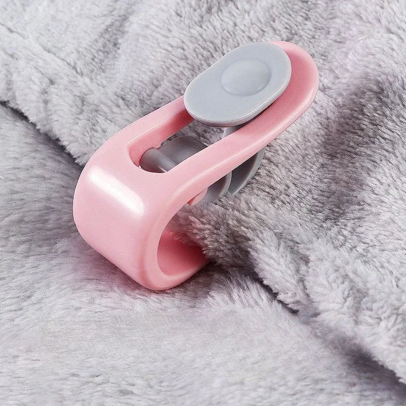 Anti-Slip Duvet & Blanket Clips | No-Pin Sheet Fasteners
