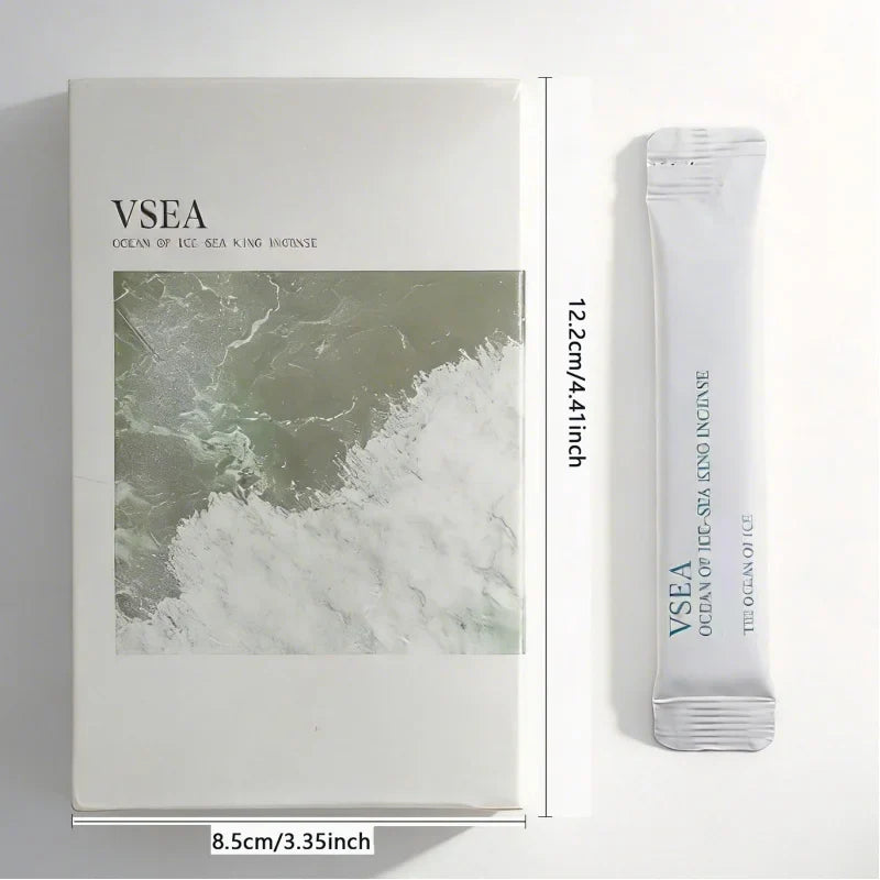 20-Pack Mint Mouthwash Disposable Packets | Fresh Breath & Gum Care