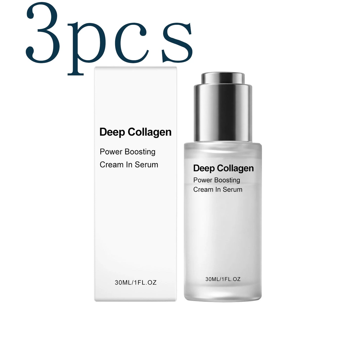 Hydrating Collagen Face Serum | Moisture, Elasticity & Glow