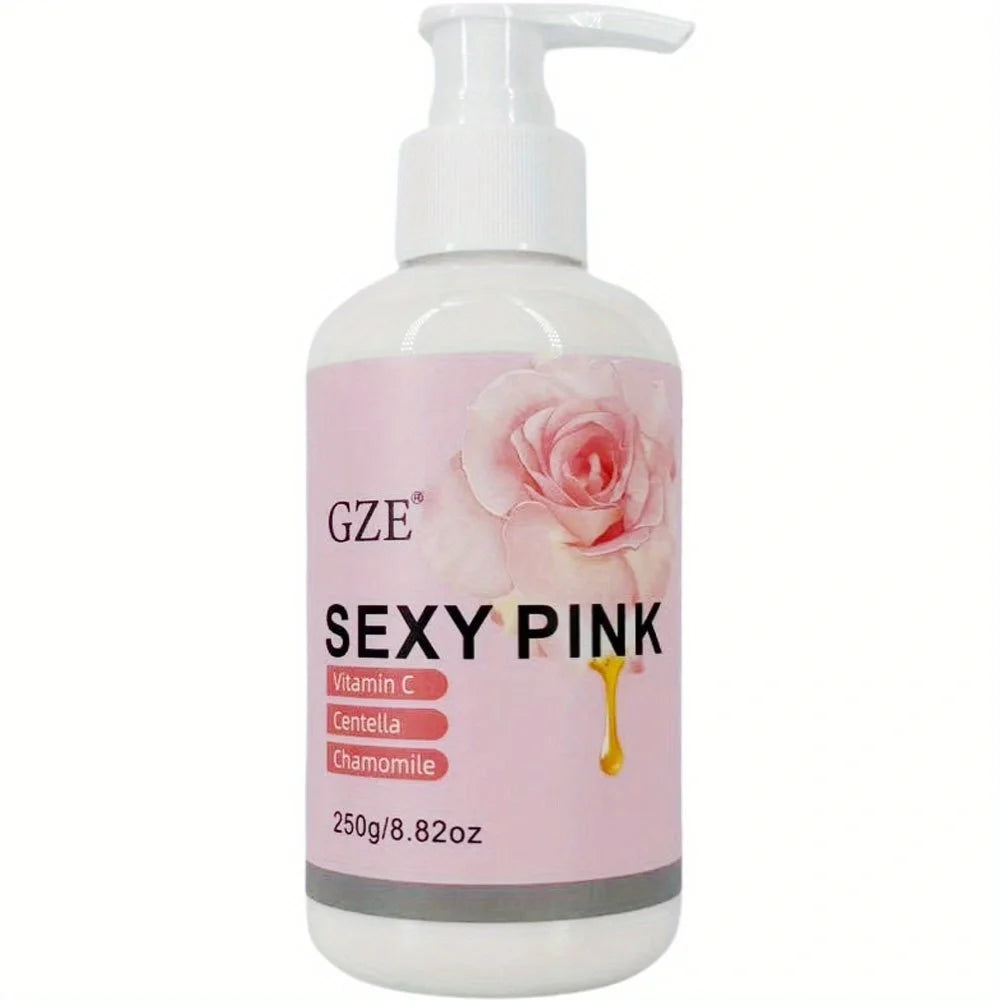 GZE Pink Private Area Moisturizer – Sensitive Skin Cream 250g