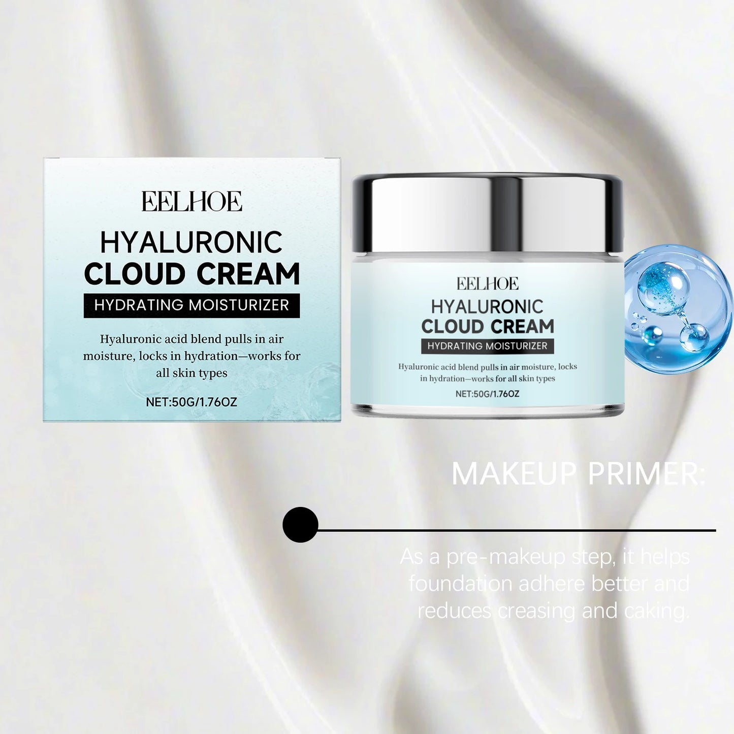 Hyaluronic Acid Facial Moisturizing Cream – Hydrate & Nourish