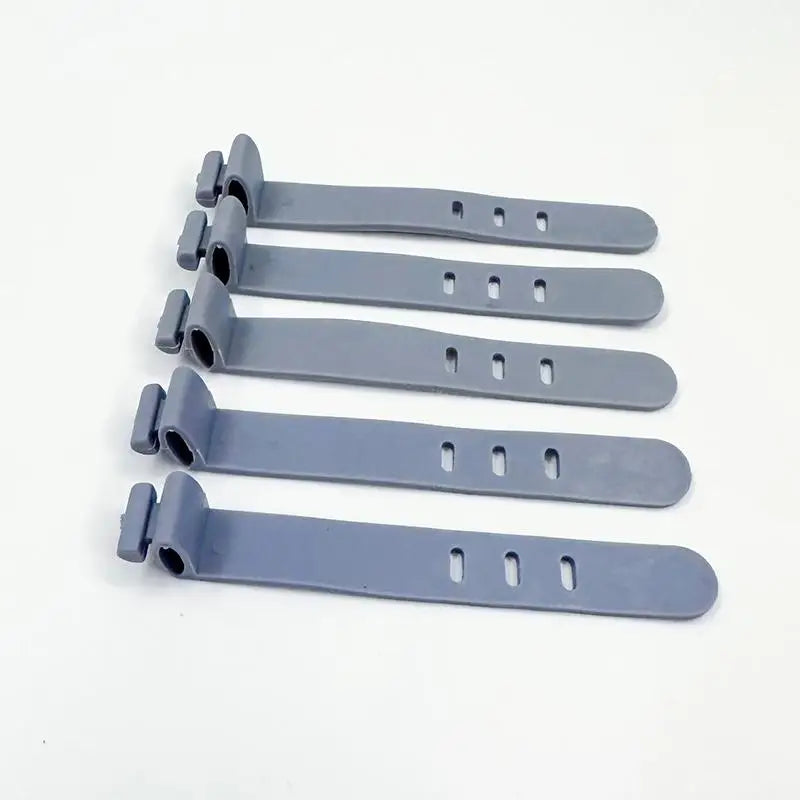20-Pack Silicone Cable Organizer Ties | Wire & Cord Management