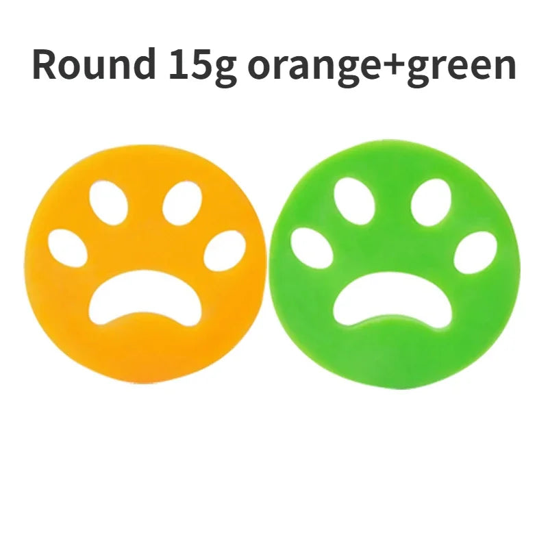 Reusable Silicone Lint Remover Balls – Pet Hair Laundry Catcher