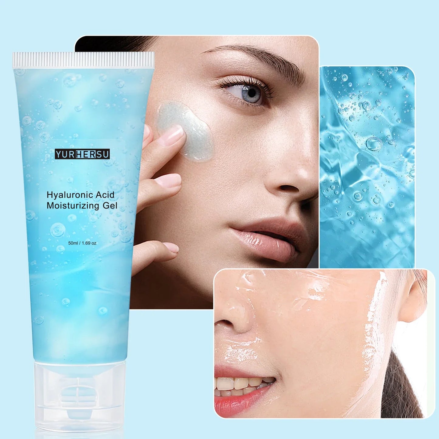 Hyaluronic Acid Face Serum – Deep Moisturizing Lotion
