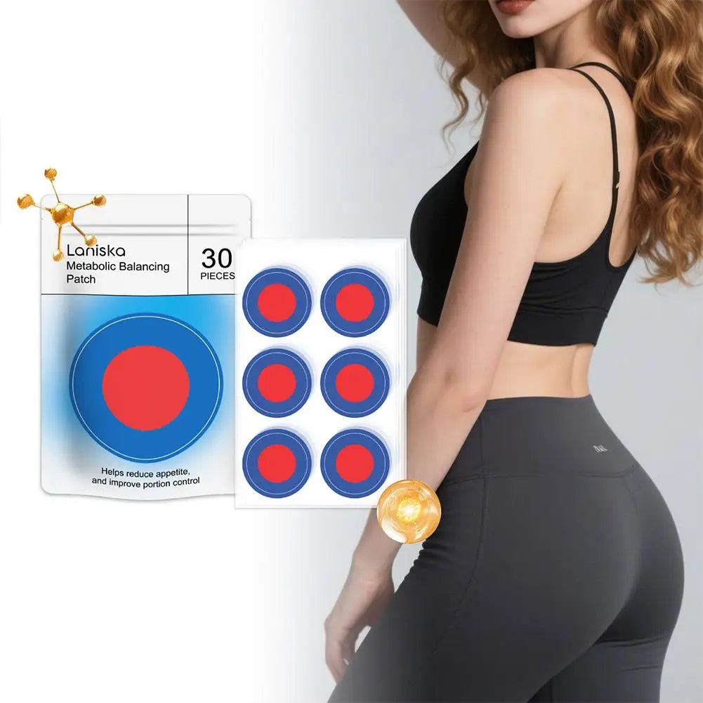 30-Pack Natural Herbal Body Care Patches – Skin Nourishing
