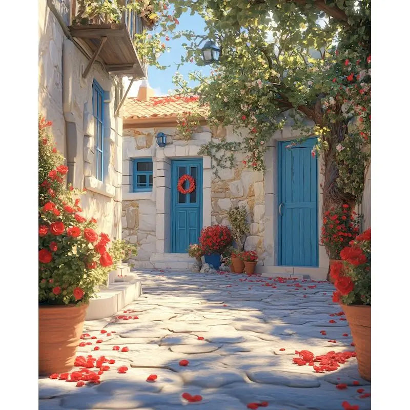 Art Decor Paintings for Living Room, Bedroom, Perfect as Gifts Peaceful Pleasures Health and Wellness 11 40x60cm Unframed